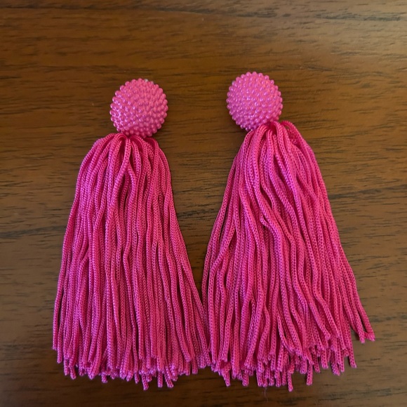 Pink earrings - Picture 1 of 1